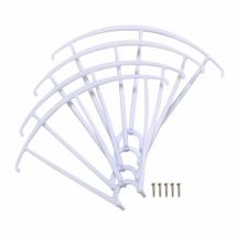 Quadcopter Blade Propeller Protection Frame for SYMA & X5SW-04 X5SC-1 X5C White