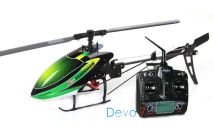 Walkera New V120D02S 6-Channel 3D 6-Axis Flybarless Brushless RTF with DEVO 7 Mode 2