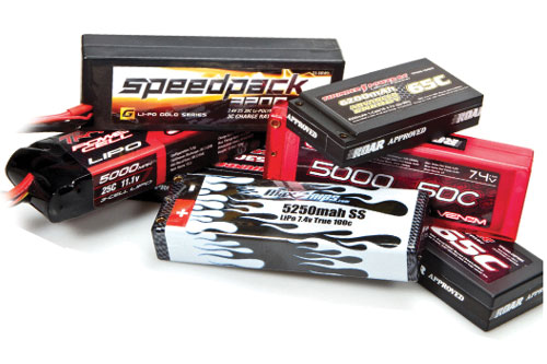 Batteries for RC Helicopters